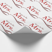 Binnenkort Mrs. Cadeaupapier (Hoek)