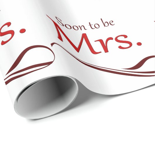 Binnenkort Mrs. Cadeaupapier (Rol Hoek)