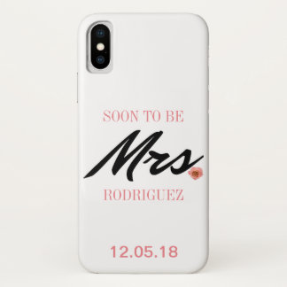 Binnenkort Mrs. Case-Mate iPhone Case