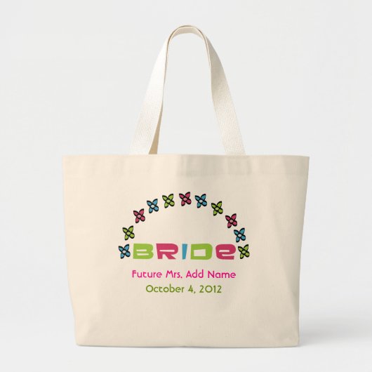 Binnenkort Mrs. Grote Tote Bag (Voorkant)