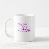 Binnenkort Mrs. Koffiemok (Links)