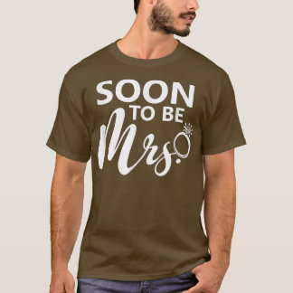 Binnenkort Mrs. T-shirt