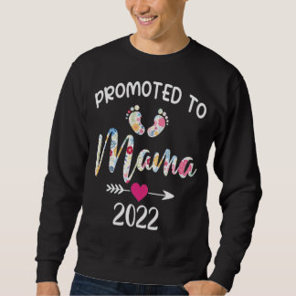 Binnenkort naar mama gepromoot om mam 2022 te word trui
