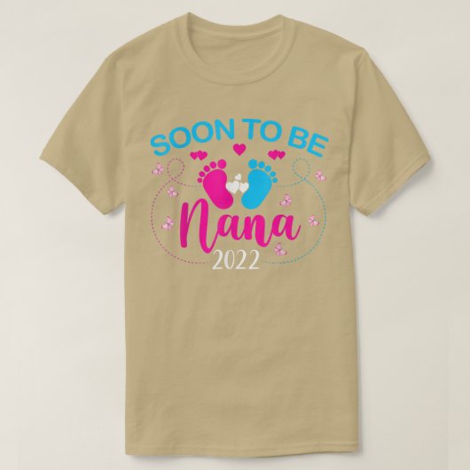 Binnenkort Nana 2022 T-shirt (Design voorkant)