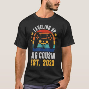 Binnenkort neef 2023 tot grote neef 2 t-shirt