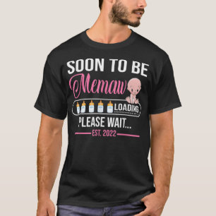 Binnenkort nog te herdenken, EST 2022 Zwangerschap T-shirt