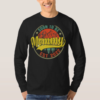  binnenkort om mama familie te zijn t-shirt