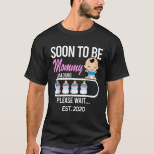Binnenkort om mama te zijn EST 2020 2019 It A Boy  T-shirt