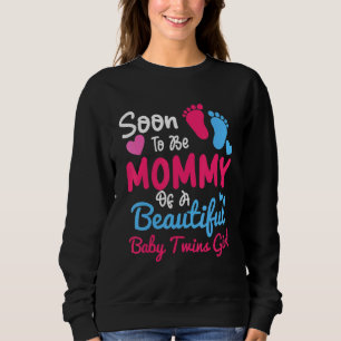 Binnenkort om mama van een mooie Baby tweeling mei Trui