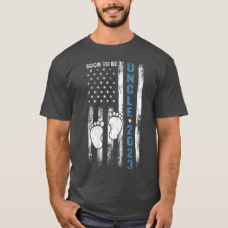 Binnenkort om oom 2023 te worden, eerste vaderdag t-shirt