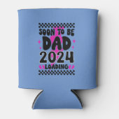 Binnenkort om vader te zijn om zwangerschap te mel blikjeskoeler (Voorkant)