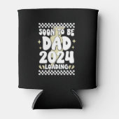 Binnenkort om vader te zijn om zwangerschap te mel blikjeskoeler (Voorkant)