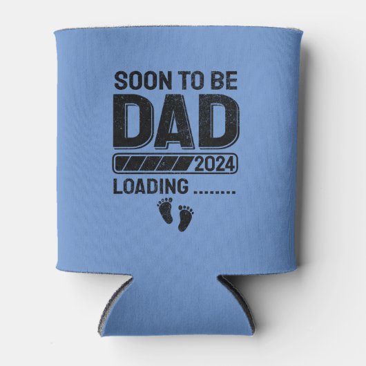 Binnenkort om vader te zijn om zwangerschap te mel blikjeskoeler (Voorkant)