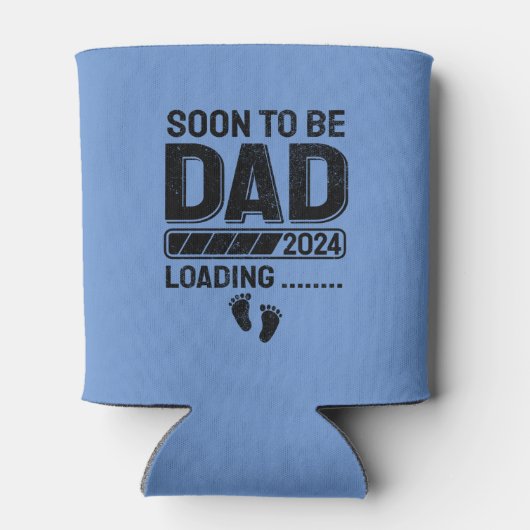 Binnenkort om vader te zijn om zwangerschap te mel blikjeskoeler (Achterkant)