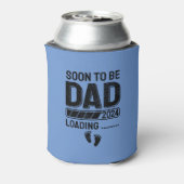 Binnenkort om vader te zijn om zwangerschap te mel blikjeskoeler (Blikje Achterkant)