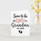 Binnenkort oma 2026 kaart (Gele Bloem)