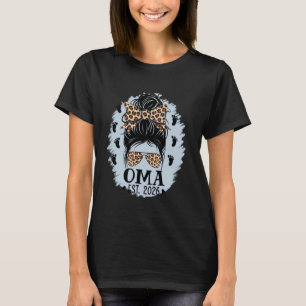 Binnenkort oma Est 2026 Moederdag oma in spe T-shirt