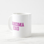 Binnenkort oma in 2010 koffiemok (Voorkant links)