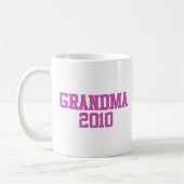 Binnenkort oma in 2010 koffiemok (Links)