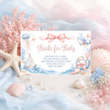 Binnenkort onder de zee Baby Shower Boeken voor Ba