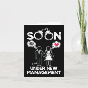 Binnenkort onder nieuw management Bachelor Groom B Kaart