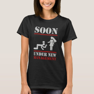 Binnenkort onder nieuwe leiding Bruidegom vrijge T-shirt