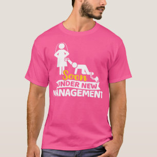 Binnenkort onder nieuwe leiding vrijgezellenfeest t-shirt