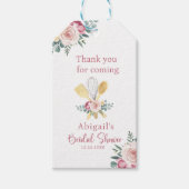 BINNENKORT ONTVOERD BRUIDSDINER CADEAULABEL (Voorkant)