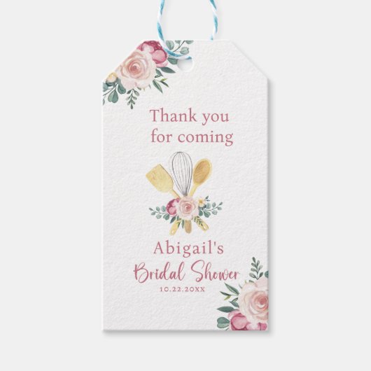 BINNENKORT ONTVOERD BRUIDSDINER CADEAULABEL (Voorkant)