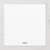 Binnenkort Oom 2026 Retro Zwangerschapsaankondigin Kaart (Achterkant)