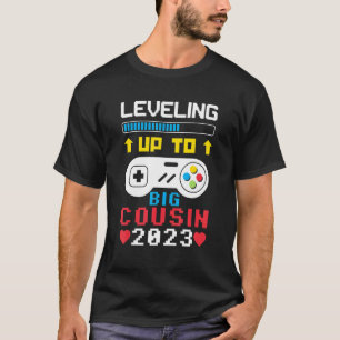 Binnenkort Oom of Tante 2023 Niveau Verhogen Naar T-shirt