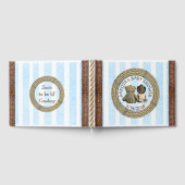 Binnenkort op Lil "Cowboy Baby shower Guestbook" Gastenboek (Volledig)