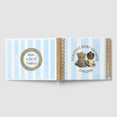 Binnenkort op Lil "Cowboy Baby shower Guestbook" Gastenboek (Volledig)