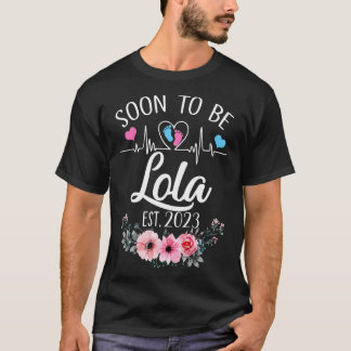 Binnenkort op Lola Est 2023 kondigt de zwangerscha T-shirt