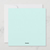 Binnenkort op vakantie Kaart (Achterkant)