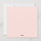 Binnenkort op vakantie Kaart (Achterkant)