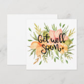 Binnenkort op vakantie Kaart (Voorkant / Achterkant)