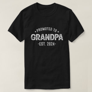 Binnenkort Opa 2024 Straks Opa T-shirt