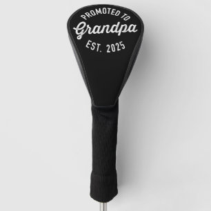 Binnenkort opa 2025 Binnenkort grootvader Golfheadcover