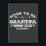 Binnenkort Opa 2025 Loading Briefkaart<br><div class="desc">Binnenkort Opa 2025 Loading Gepromoveerd tot Opa Funny Crew Grafisch ontwerp Gift Standaard Briefkaart Classic Collectie.</div>