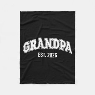 Binnenkort Opa Est 2026 Opa Worden Lo Fleece Deken