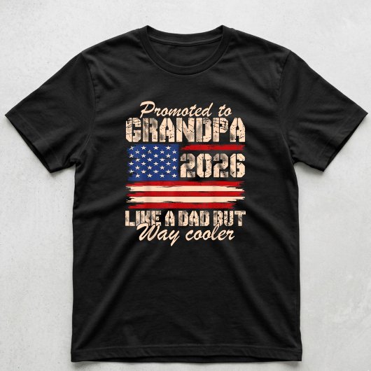 Binnenkort Opa Vanaf 2026 Straks Opa US T-shirt