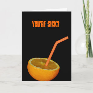 Binnenkort Oranje Juice Kaart