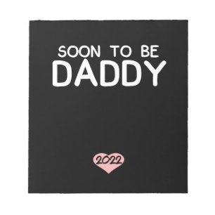 Binnenkort papa 2022 voor het eerst Vaderdag Notitieblok