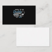 Binnenkort papa 2022 voor het eerst Vaderdag Visitekaartje (Voorkant / Achterkant)