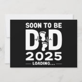 Binnenkort Papa Est 2025 Nieuwe Papa Worden Aankondiging (Voorkant)