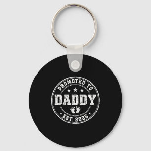 Binnenkort papa est 2026 word ik vader nieuwe papa sleutelhanger