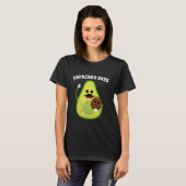Binnenkort papa PAPACADO 2025 Future Father Funny T-shirt (Voorkant volledig)