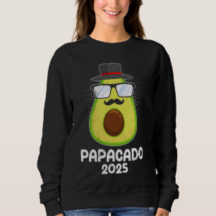Binnenkort papa PAPACADO 2025 Future Father Funny  Trui