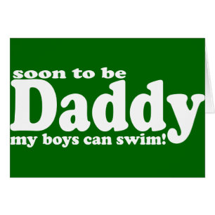 Binnenkort papa worden